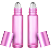 10ml Essential Oil Roller Bottle Pink